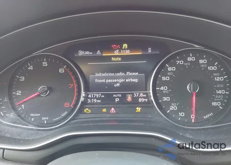 2020 Audi A4 Premium 45 Tfsi Quattro S Tronic из США, поврежденный, VIN WAUDNAF43LA045383